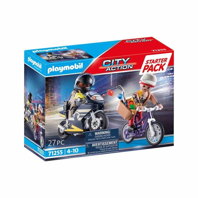 71255 Starter pack Agent et Voleur Playmobil City ACtion