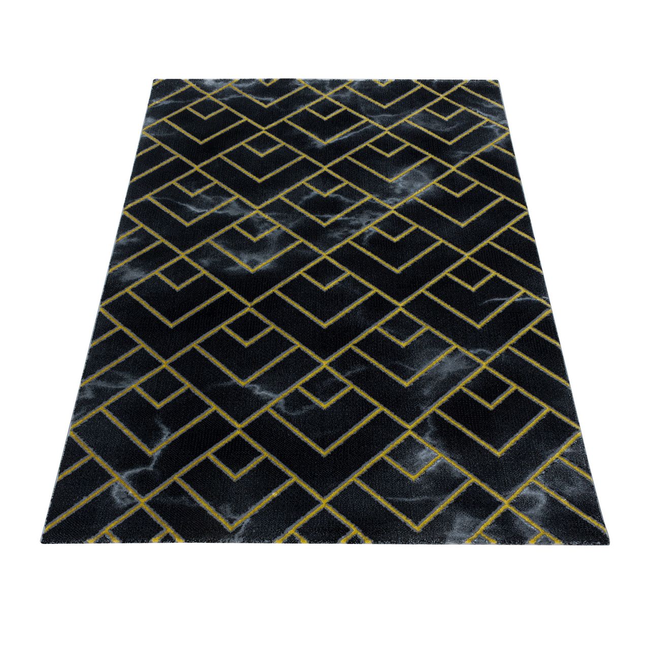 Ayyildiz Teppich, NAXOS 3814, GOLD, 120 x 170 cm