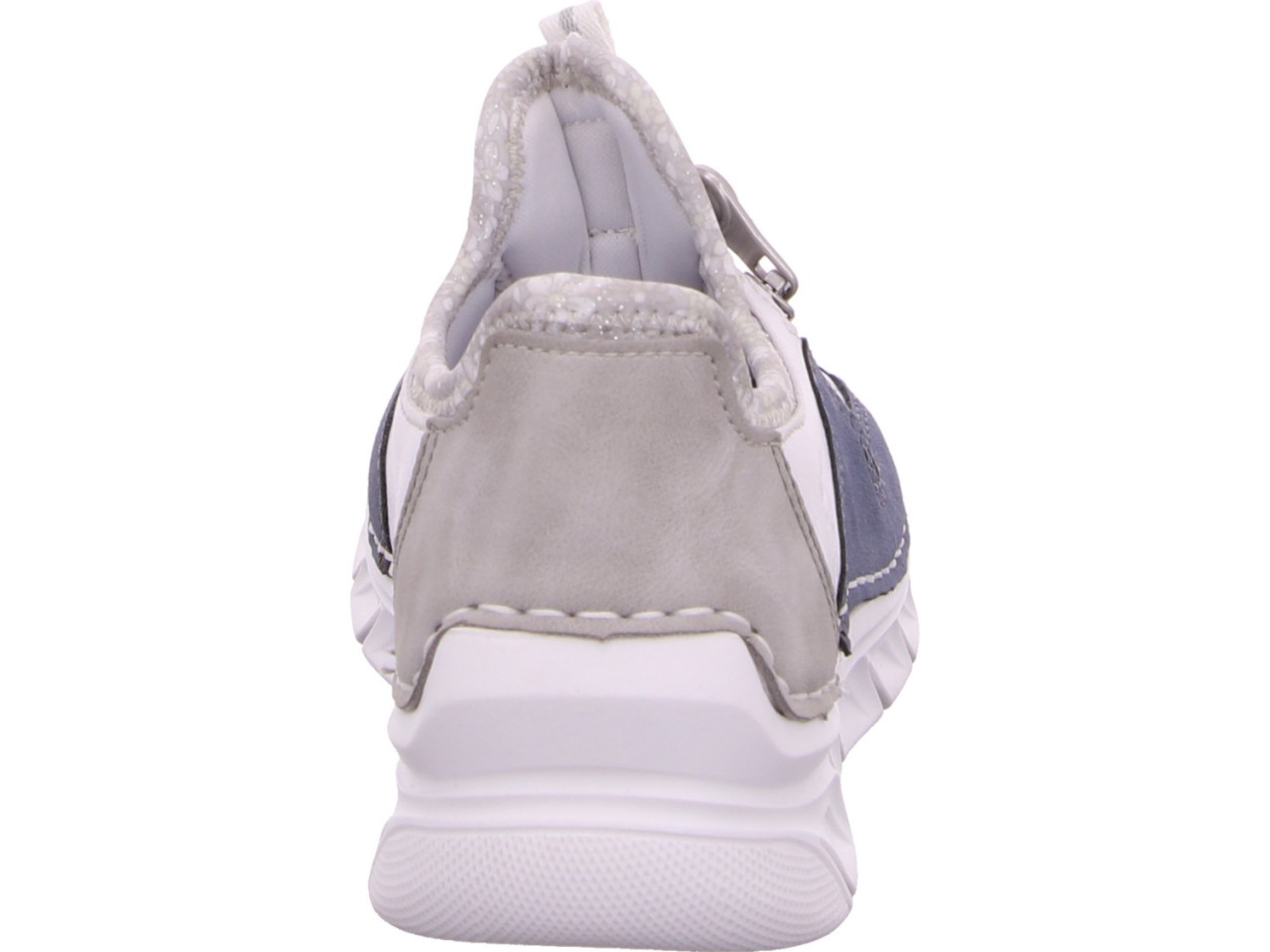 RIEKER Freizeit Schnürer weiss FSK Damen Halbschuhe