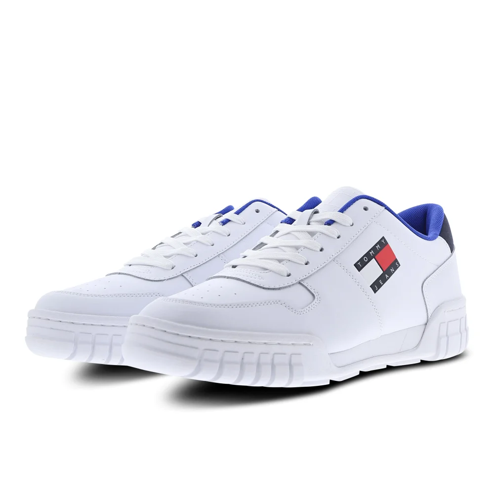 Tommy Hilfiger Cupsole Ess EM0EM01068YBR / weiss