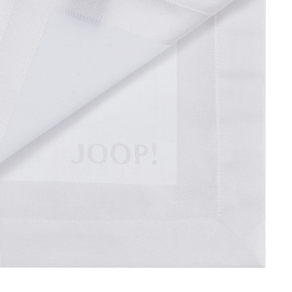 Tischläufer JOOP! Signature weiß
