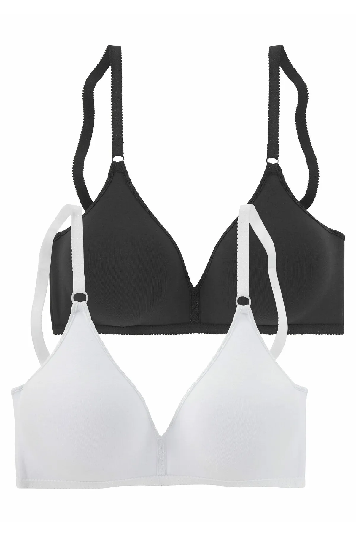 PETITE FLEUR  BH - Schwarz - Unifarben