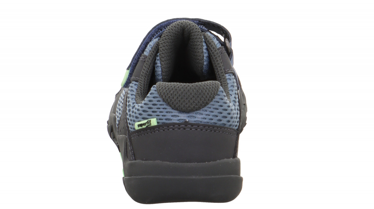 TRACE - Blau/GrauSneaker low mit Klettverschluss