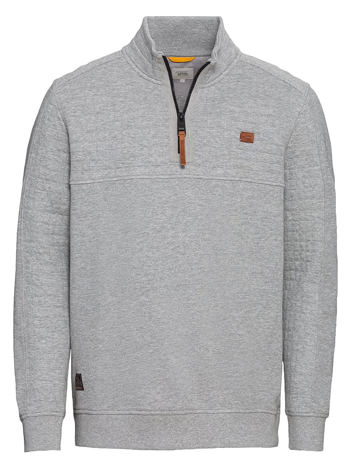 Camel Active Sweatshirt in Grau günstig kaufen