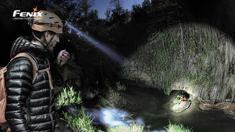 Fenix Stirnlampe HP16R
