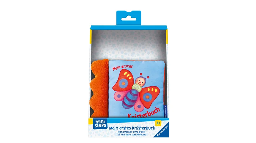ministeps: Mein erstes Knisterbuch