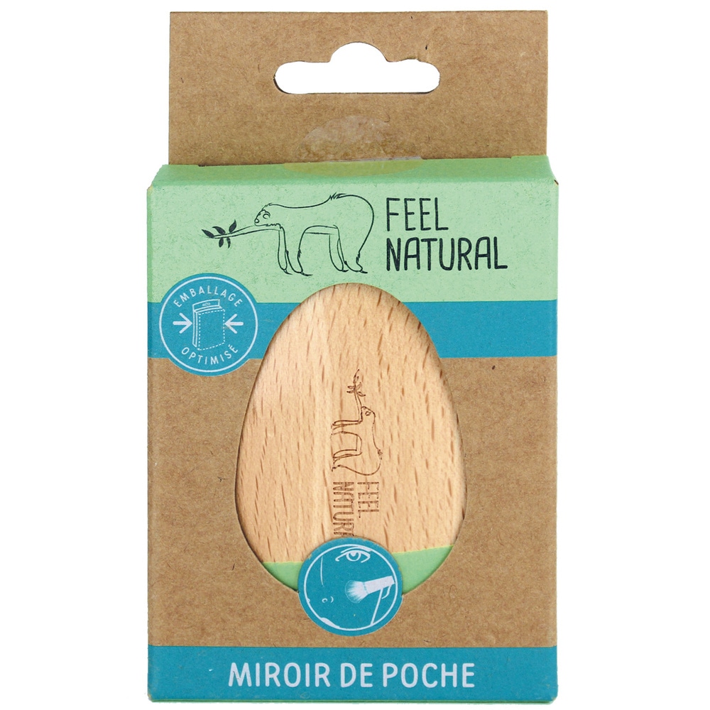 feel natural Miroir bambou Accessoire