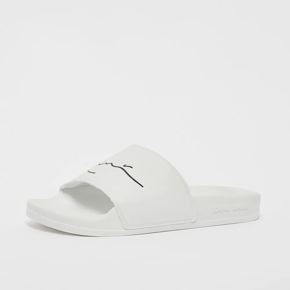 Karl Kani Pool Slide KKSLDSW000001 / weiss
