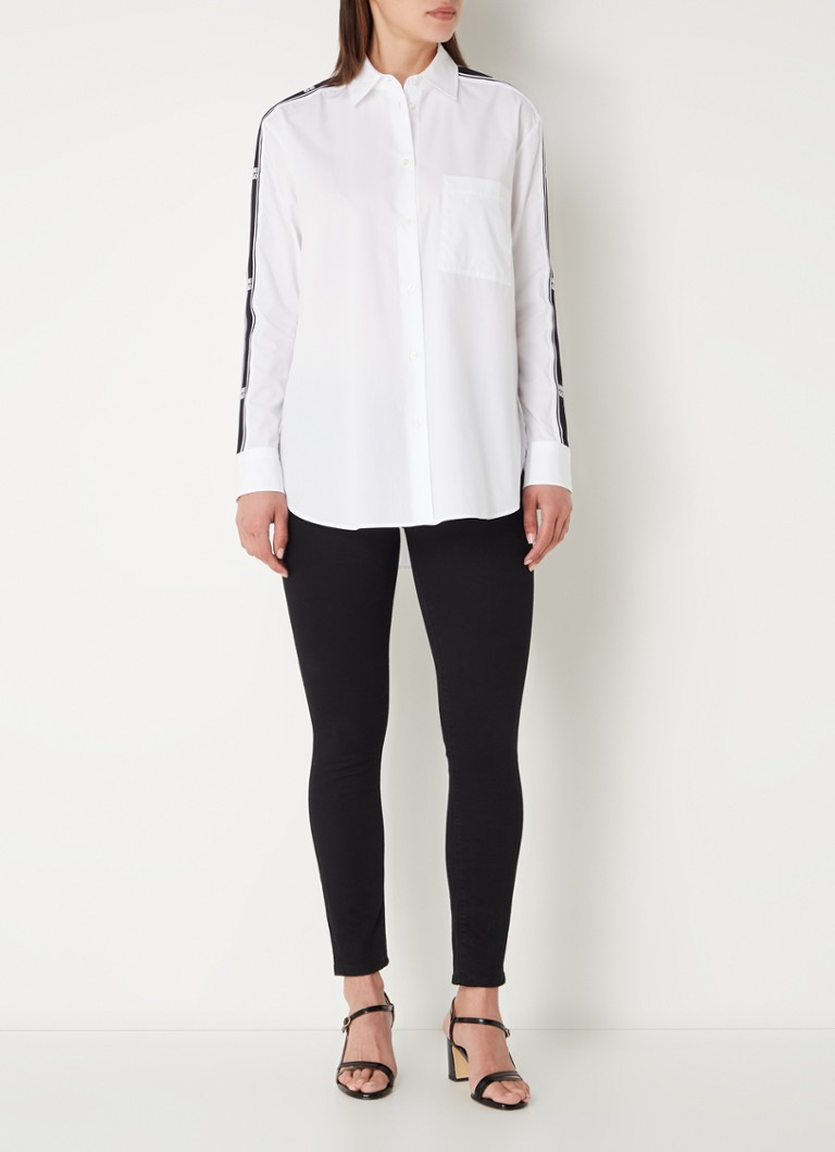 Camicetta oversize Elodina di HUGO BOSS con fascia logo