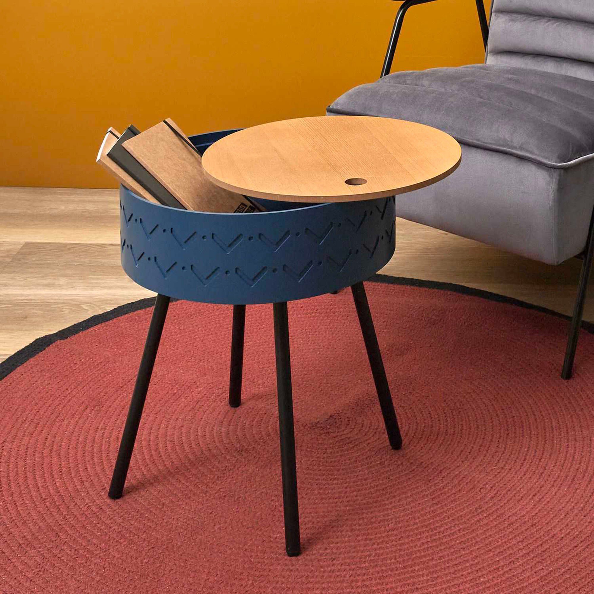 Table d’appoint-coffre déco