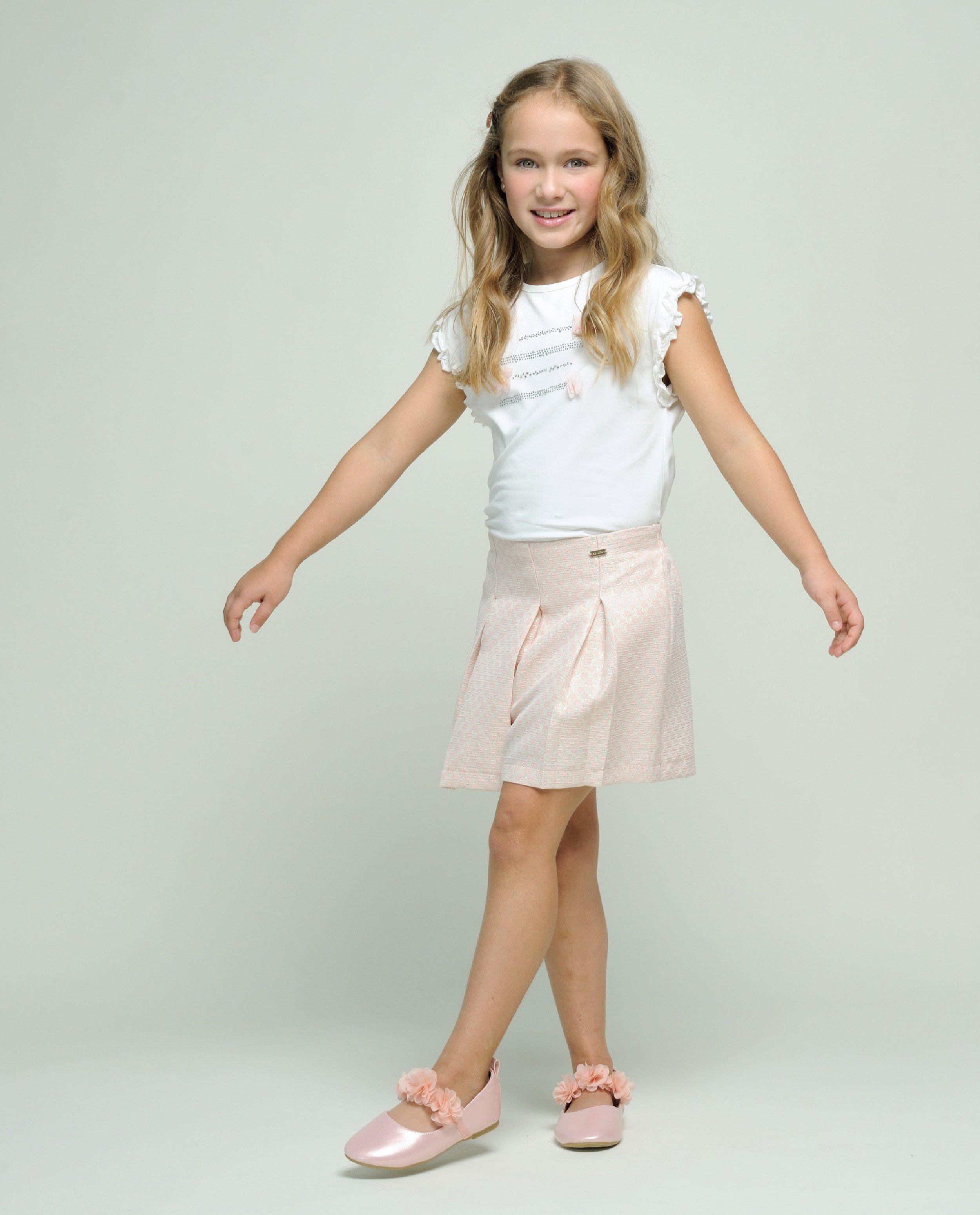 Tricou Le Chic cu strasuri, Ocazii speciale alb