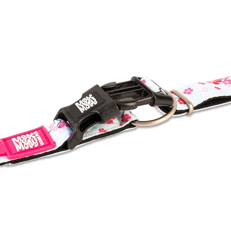 Max & Molly Smart ID Halsband Cherry Bloom