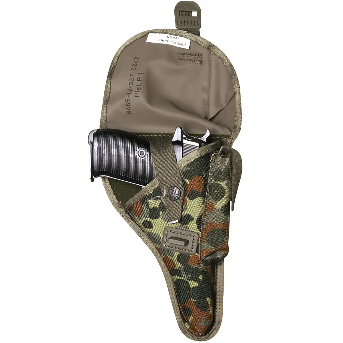 BW Pistolentasche P1 flecktarn