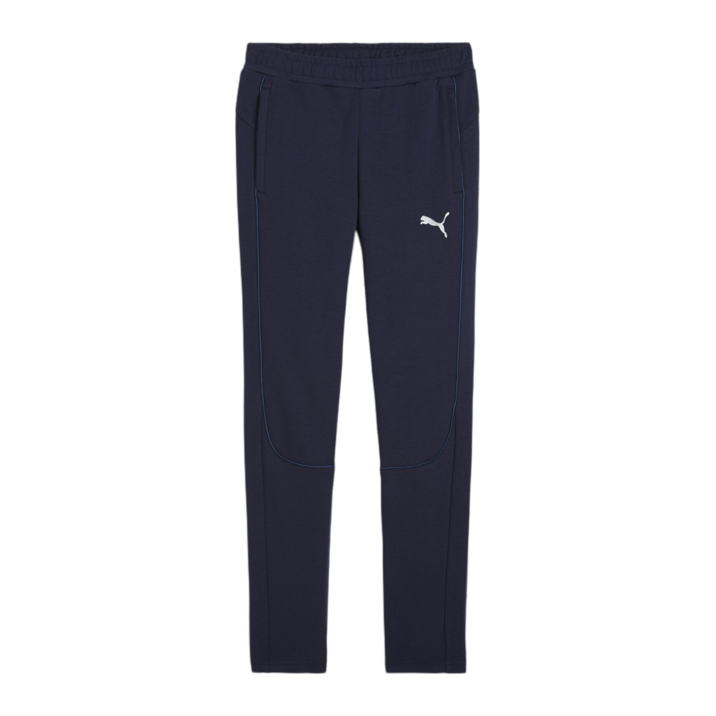 PUMA teamFINAL Casuals Jogginghose Kids Blau F06