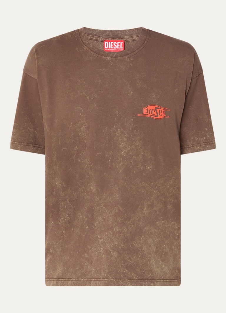 Diesel T-shirt with logo and back print