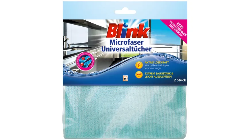 Blink Microfaser Universaltücher