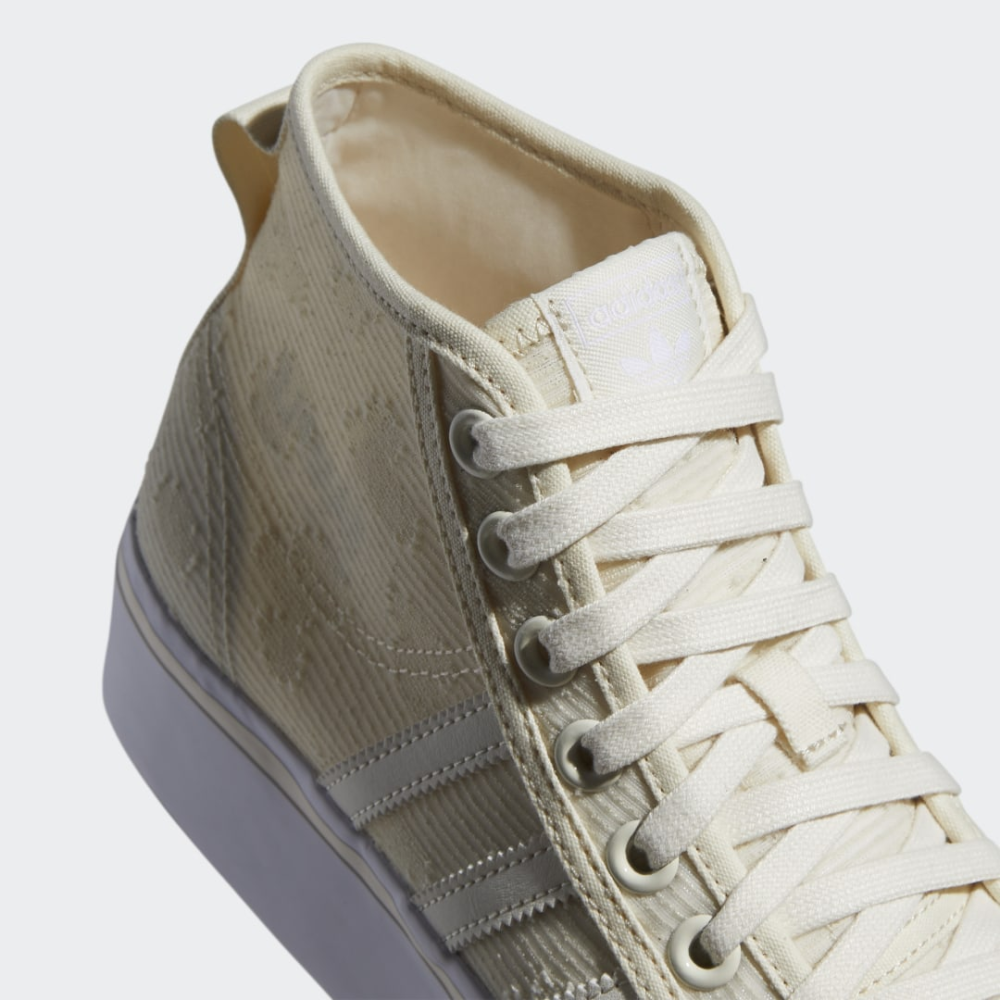 adidas Nizza Platform Mid W GX8356 / weiss