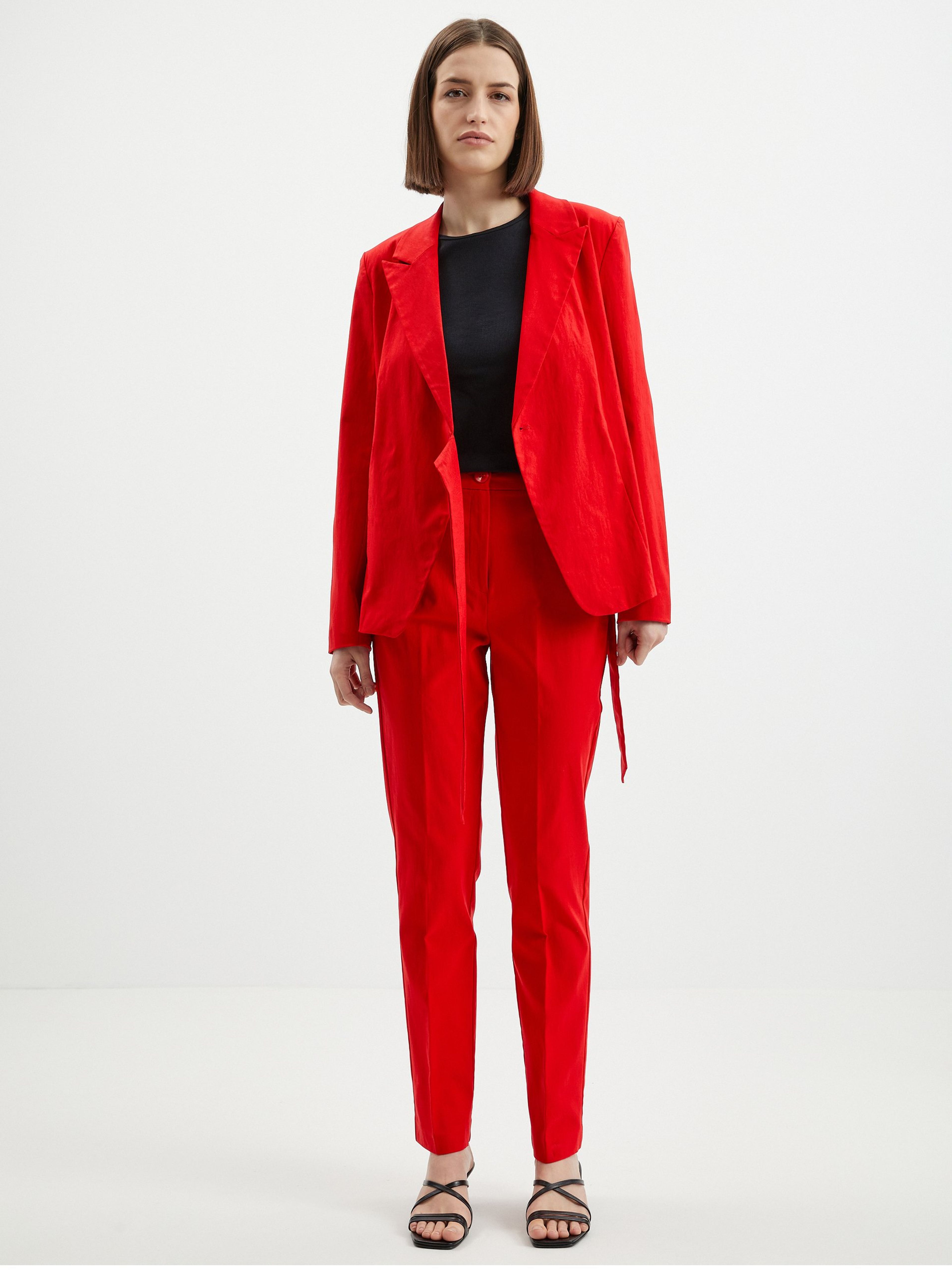 Rote Damenjacke ORSAY