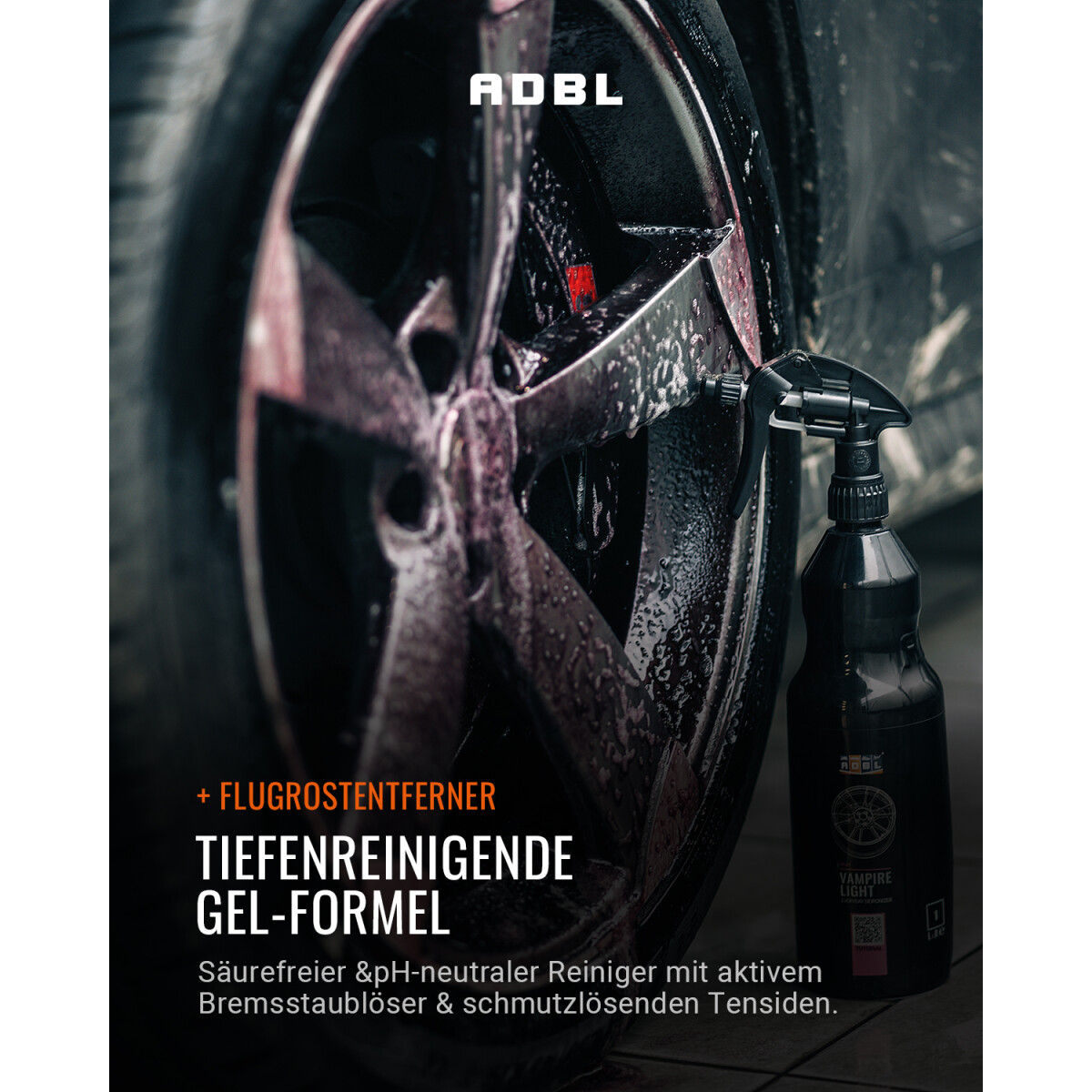 ADBL Vampire Elixir Felgenreiniger 5L Set