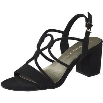 Marco Tozzi Sandale in schwarz