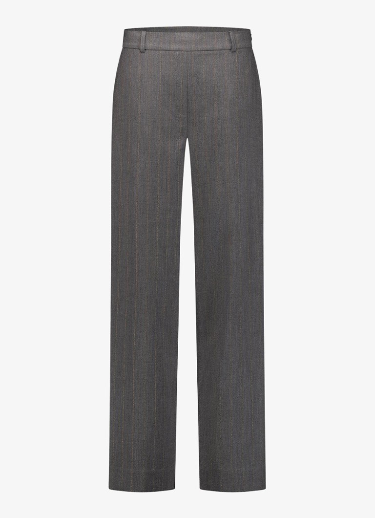 Pantaloni Lexie a vita media e gamba larga di Studio Anneloes, dal design unisex.