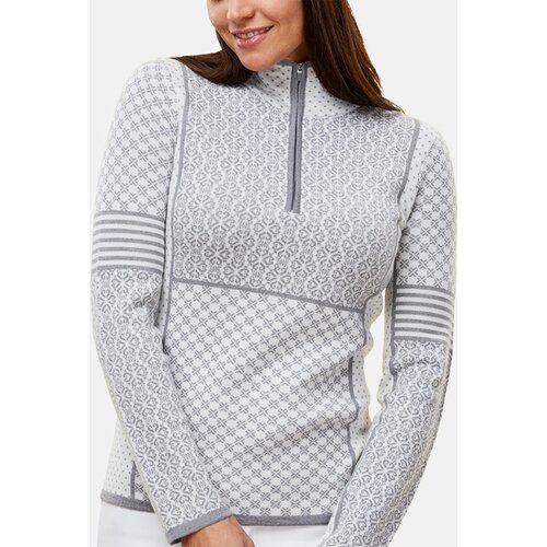 DAMEN PULLOVER PULLOVER POW HALF ZIP