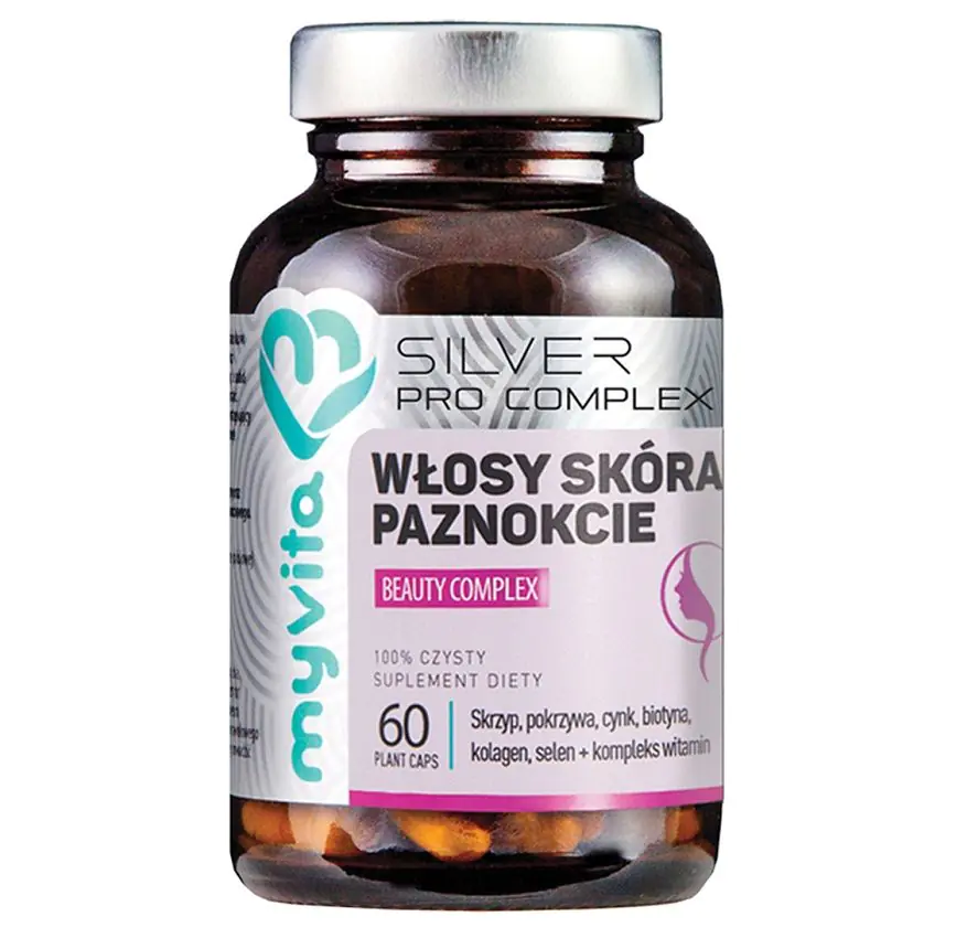 MyVita kapsule za kosu, kožu i nokte 60 kapsula
