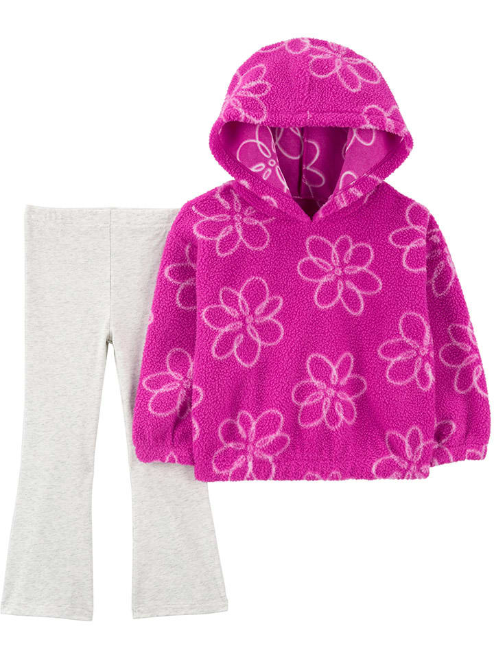 carter's 2tlg. Outfit in Pink/ Grau günstig kaufen