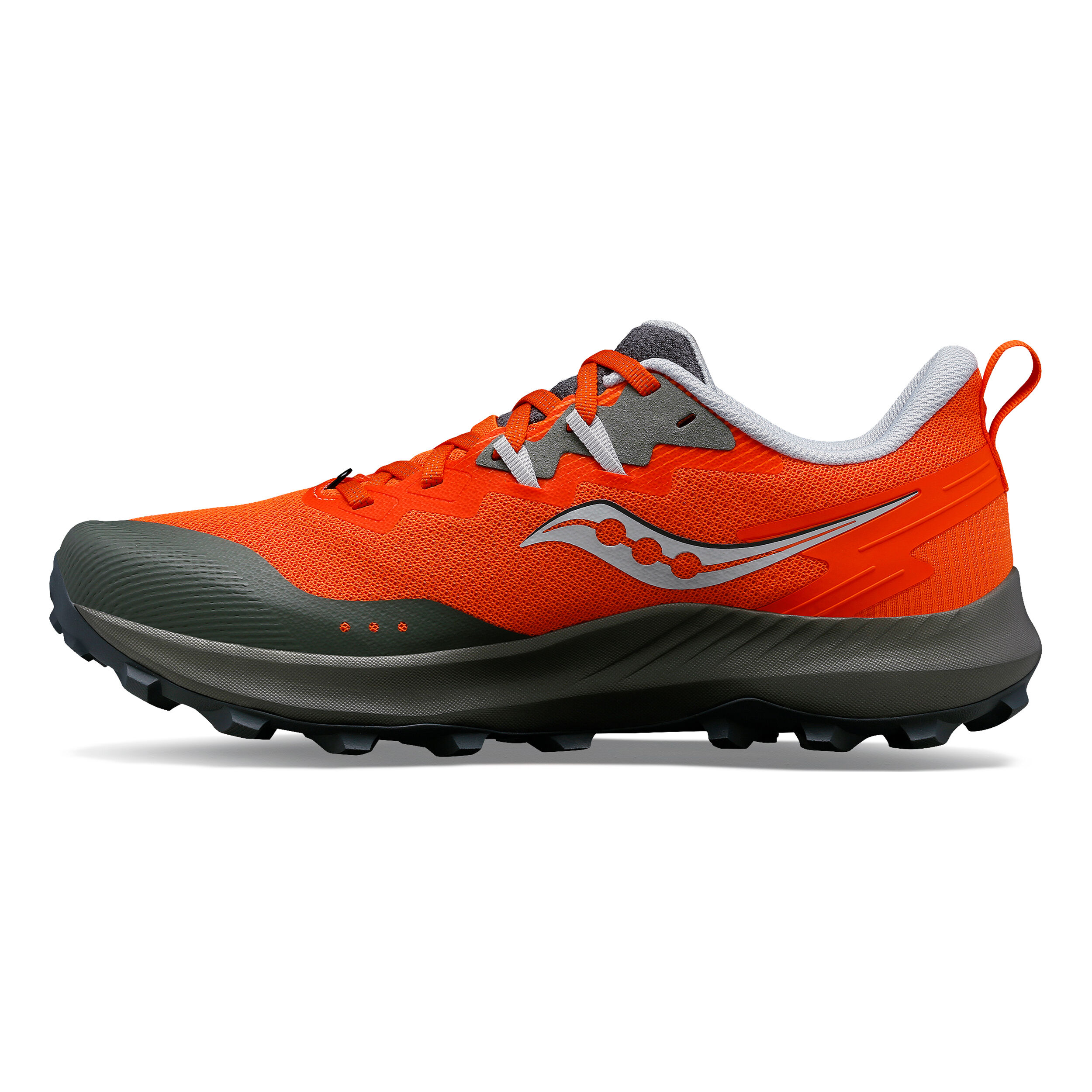 Peregrine 14 Trailschuh Herren - Orange, Grau