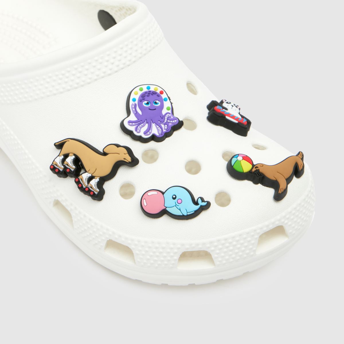 Crocs multi-jibbitz fun animal Friend 5-pack