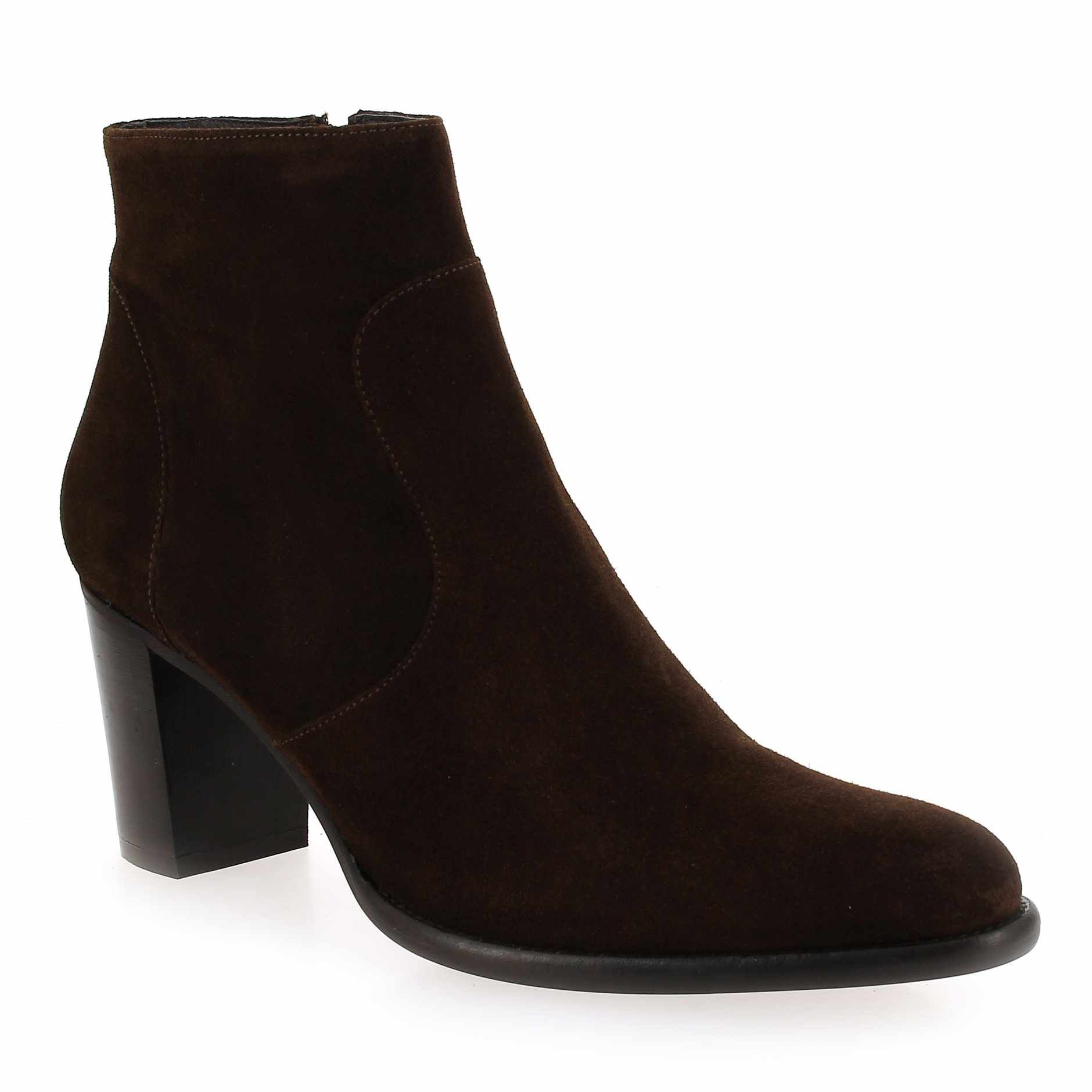 Janie Philip  PACA VELOURS - Marron