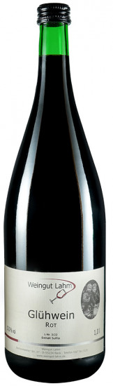 2022 Winzerglühwein Dornfelder 1,0 L - Weingut Steffen Lahm