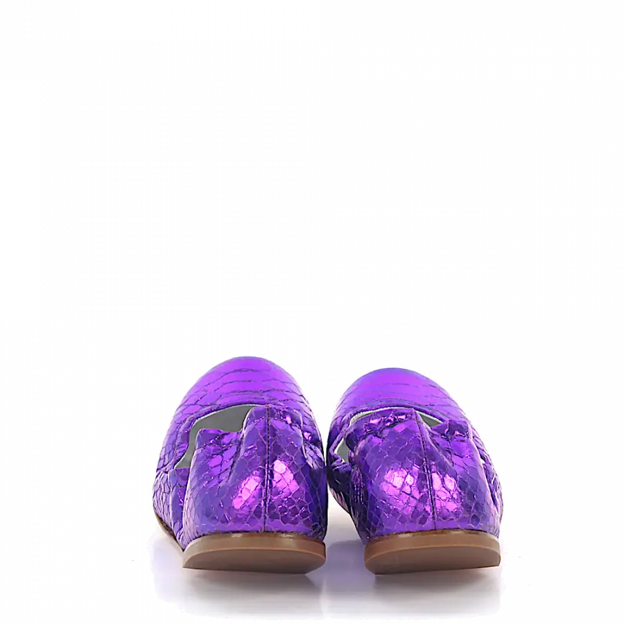 Giuseppe Zanotti - Ballerinas Klassisch - lila