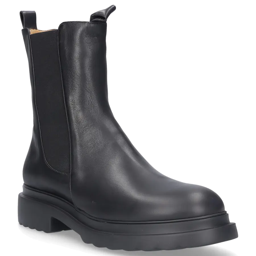 Pomme D`OR - Chelsea Boots 0354 Kalbsleder - schwarz