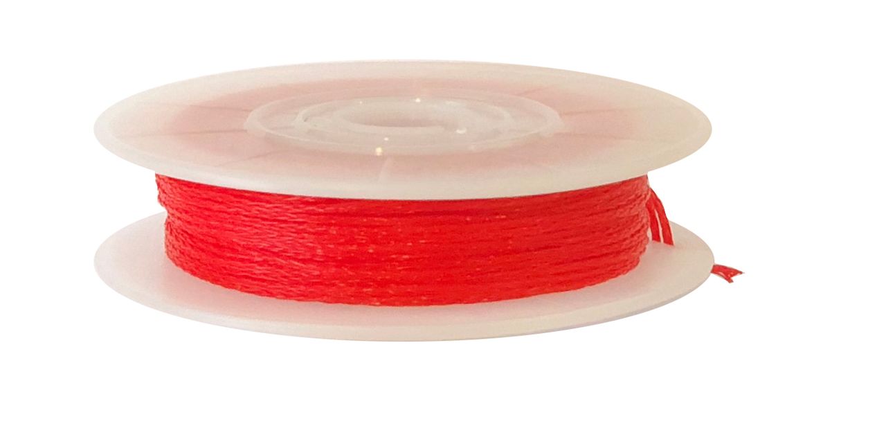 TECTOOL MAURERSCHNUR ROT 1,0MM X 20M