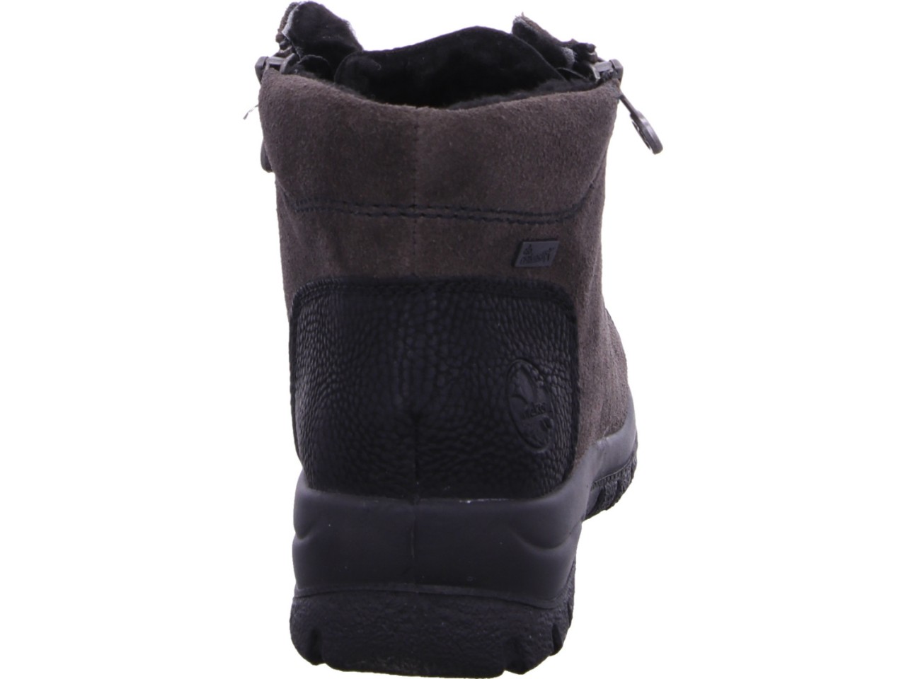 RIEKER Winterstiefel grau