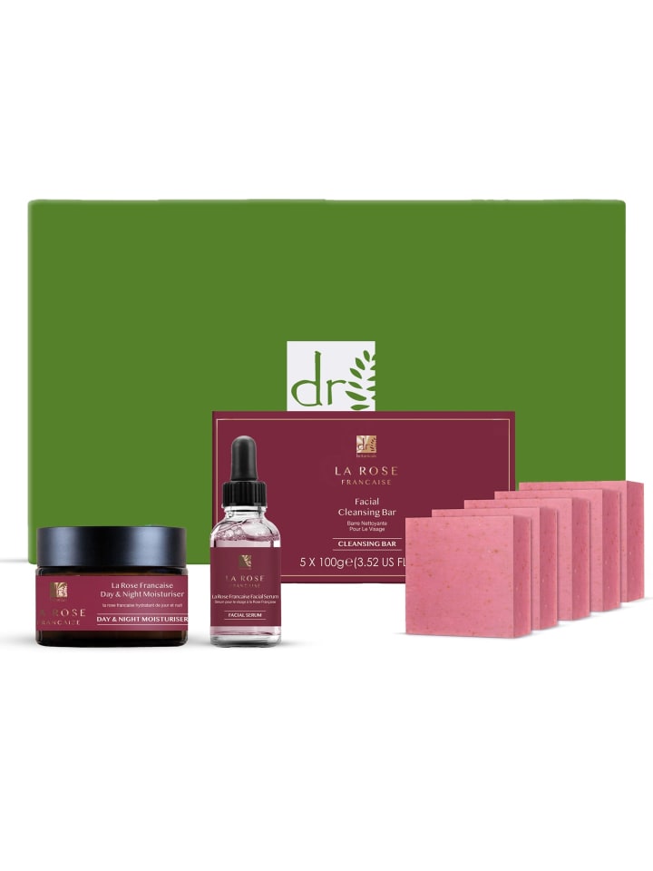 Dr Botanicals Dr Botanicals La Rose Francaise Hautpflege-Geschenkset günstig kaufen onesize