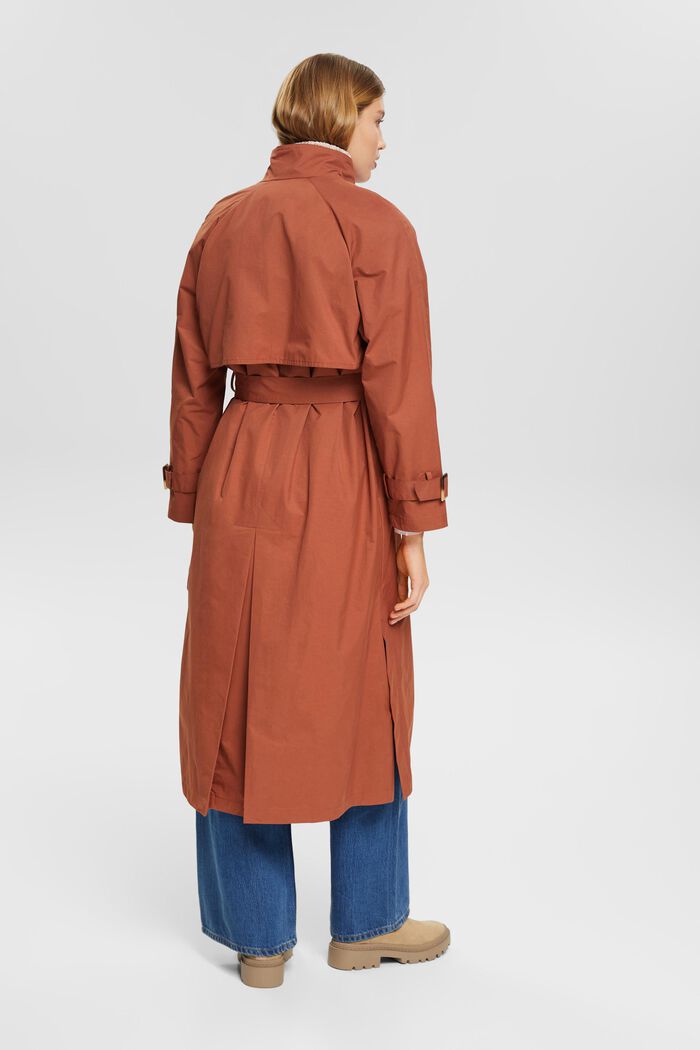 Trenchcoat mit Gürtel
