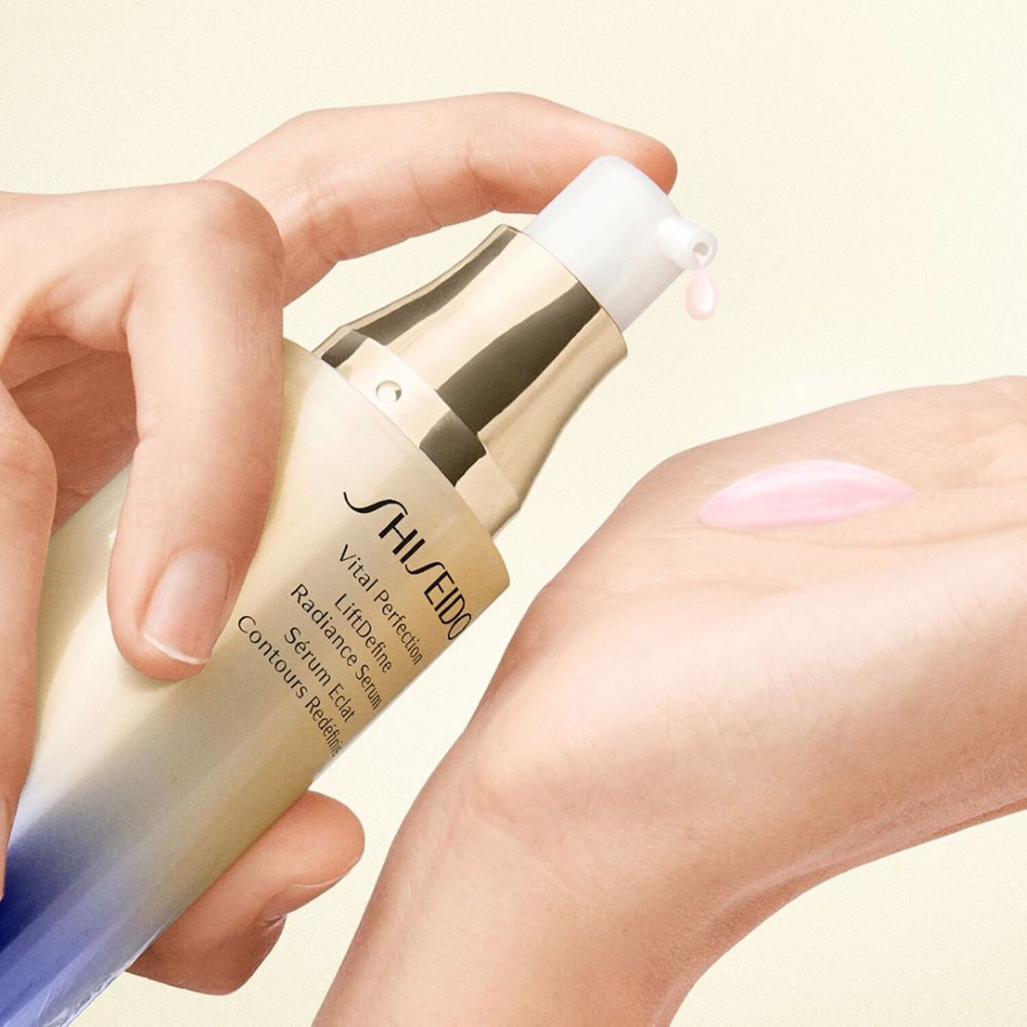 Shiseido Vital Perfection Sérum Eclat Contours Redéfinis