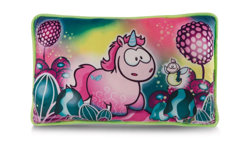 NICI THEODOR&FRIENDS  Kissen FLORAL & GLIM