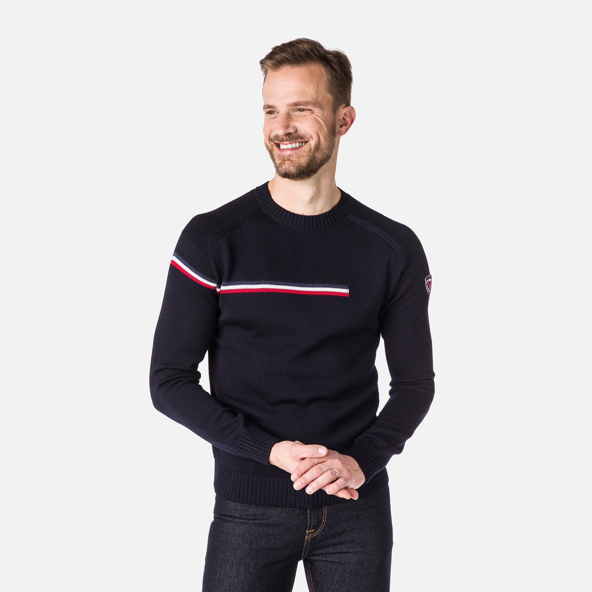 Pull Odysseus à col rond Homme