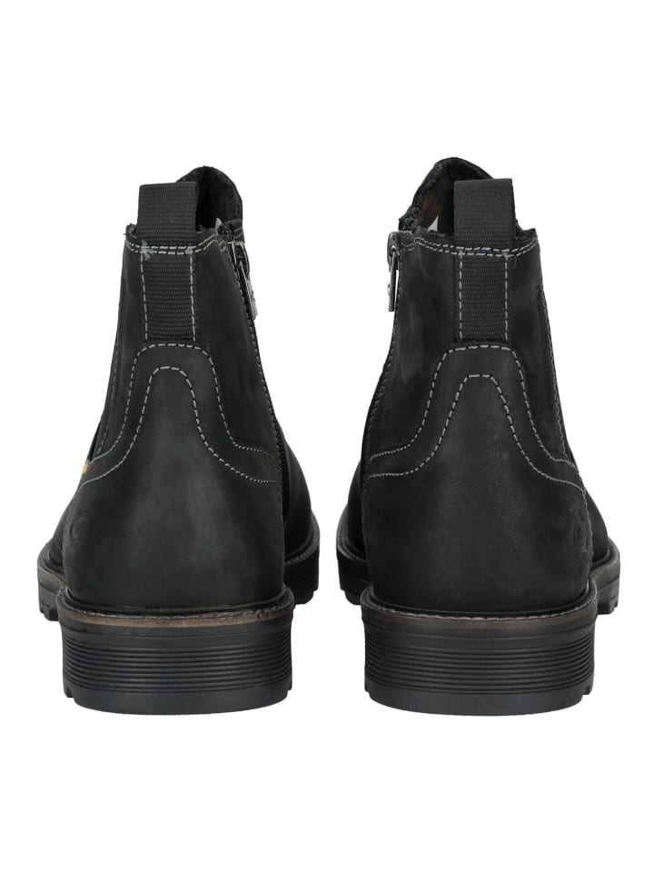 Camel Active Stiefelette in Schwarz günstig kaufen