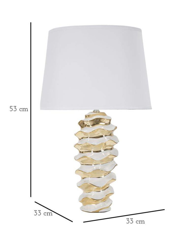 Mauro Ferretti Lampe in weiß günstig kaufen onesize