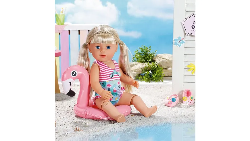 Zapf Creation - BABY born Holiday Schwimmspaß Set 43cm