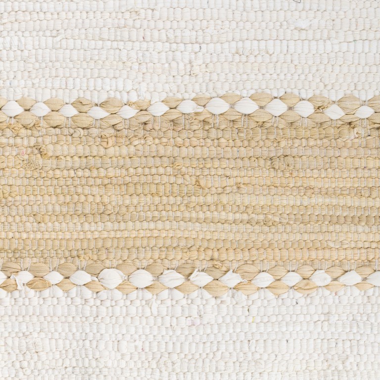MyFlair Teppich Zendo 110cm x 60cm, Farbe Beige, rechteck
