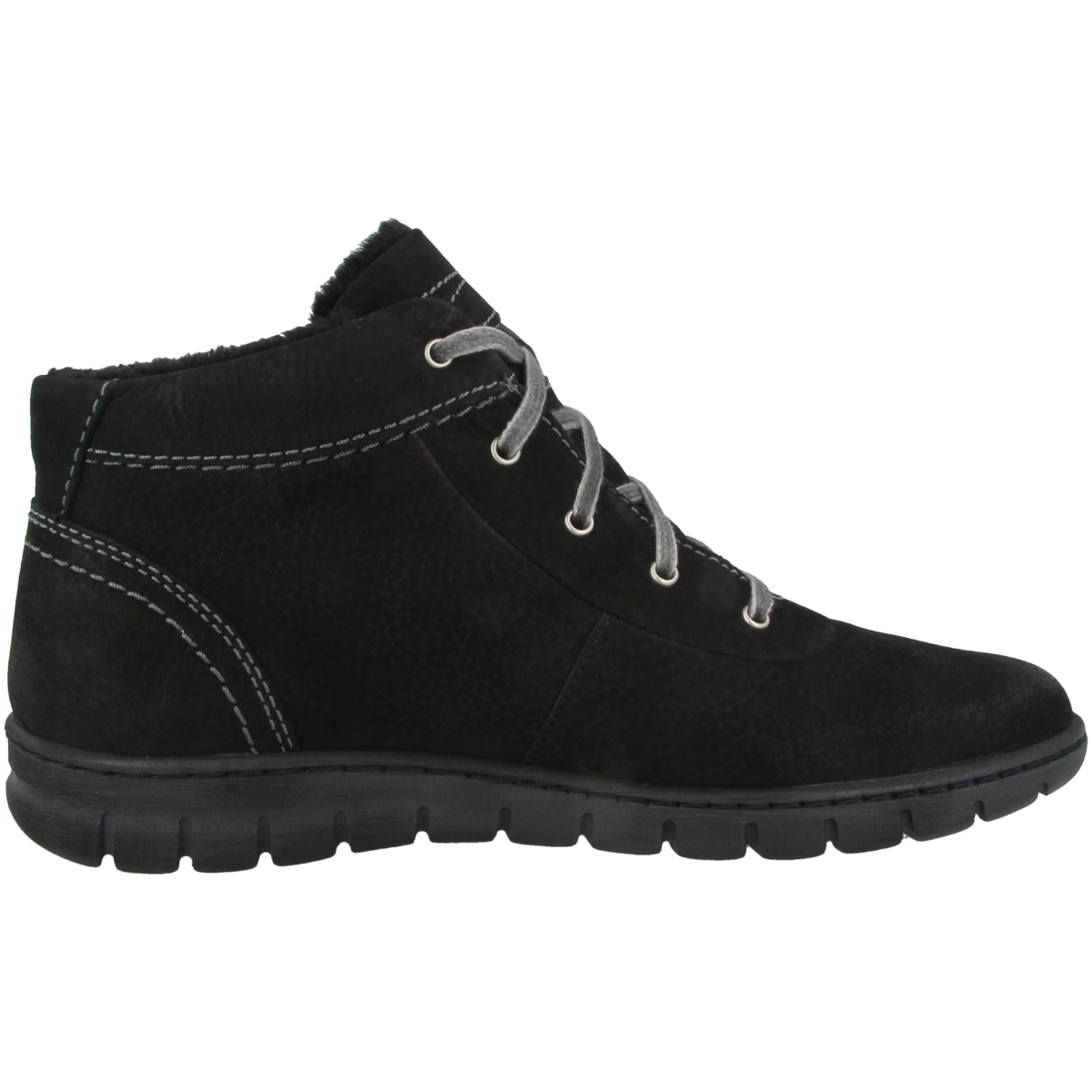 Josef Seibel Steffi 53 Schnürschuhe schwarz