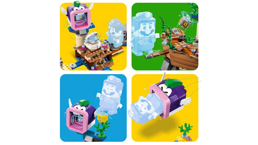 LEGO Super Mario 71432 Dorrie und das versunkene Schiff – Erweiterungsset