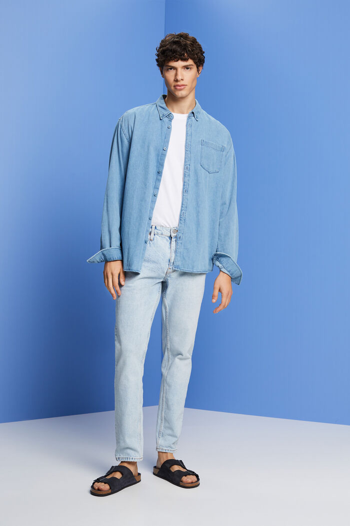 Denim aus Baumwoll-Stretch