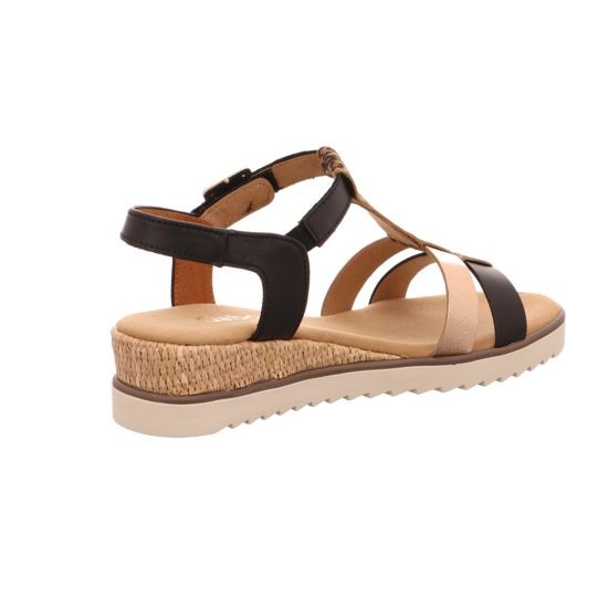 GABOR Klassische Sandalen schwarz