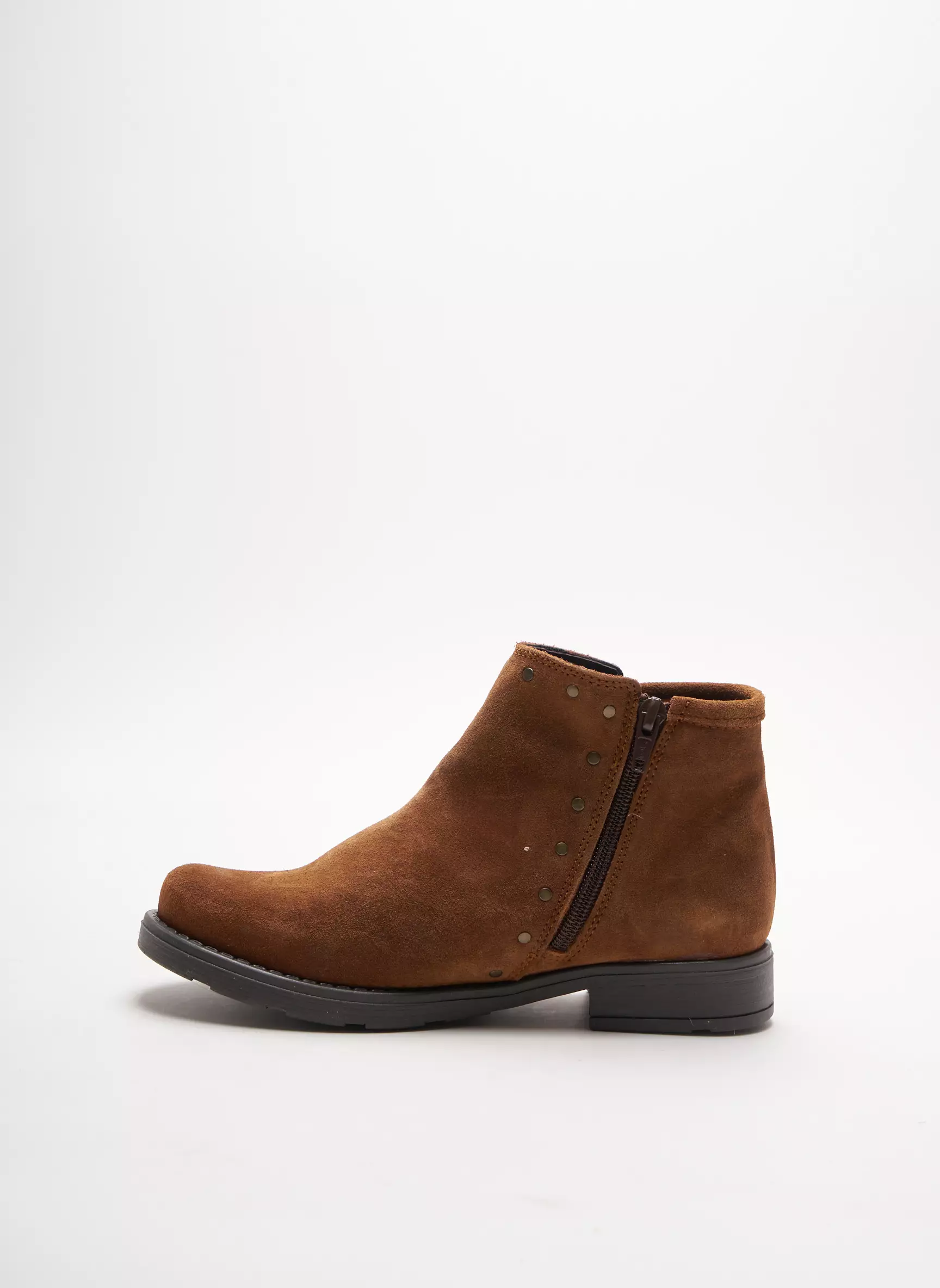 Rose Et Martin Bottines Enfant couleur marron
